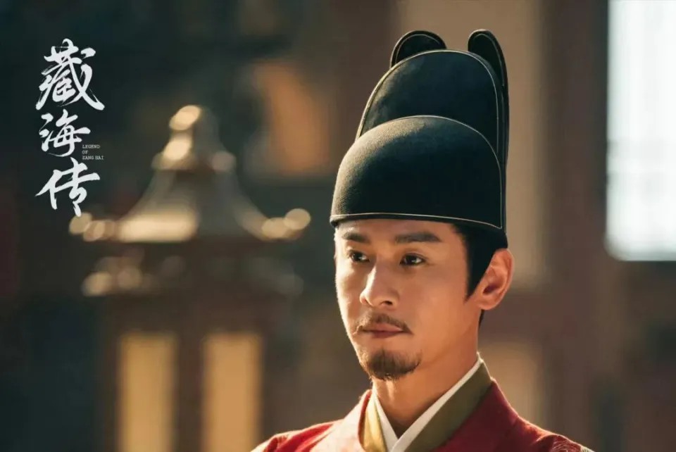古装剧9位神选角「腹黑权臣天花板」! 《藏海传》肖战俊美,许凯帅炸,第9位天选权臣脸